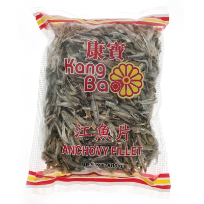 Kang Bao Anchovy Fillet 500g